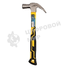 Молоток-гвоздодер Deli DL5027Y 500 гр Фибергласовая рукоять