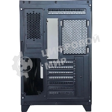 Компьютерный корпус Accord ACC-R7AB черный без БП ATX 2xUSB3.0 1xUSB3.1 audio