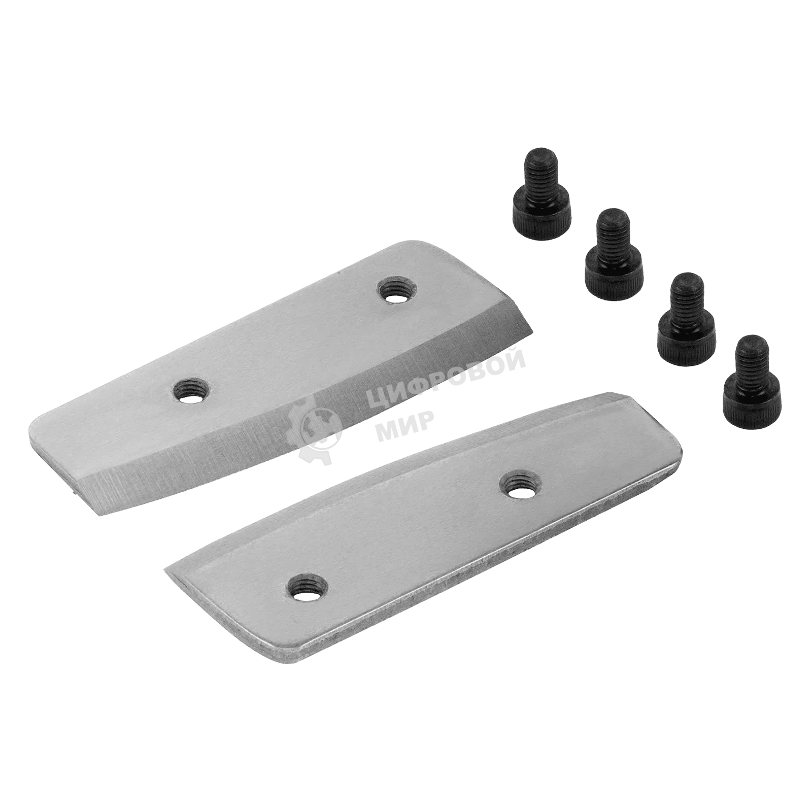 Нож шнека для льда Denzel IR-150, диаметр 150мм, комплект 2 шт