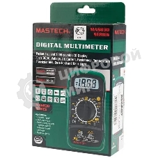 Мультиметр портативный Mastech MAS838, ручной 13-2008
