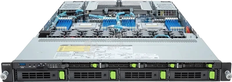 Серверная платформа 1U R183-Z91-AAV1/ACV1 GIGABYTE