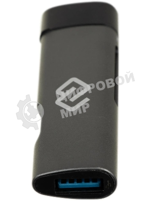 Кард-ридер Digma CR-СU2522-G/серый/SD/TF/micro-SD/micro-SDXC/miсro-SDHC/USB 2.0/USB Type-C/алюминий