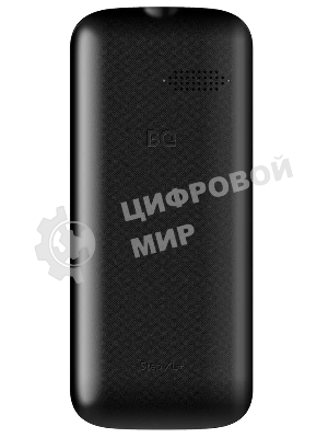 Мобильный телефон BQ 2820 Step XL+ черный/оранжевый
