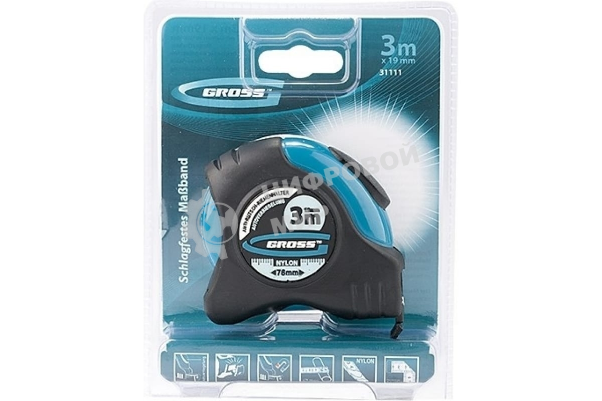 Рулетка GROSS 