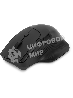 Мышь беспроводная Oklick 501MW черный, 2400 dpi, радиоканал, USB, кнопки - 6