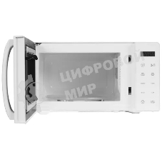Микроволновая печь Hyundai HYM-D3029 белый/черный, 20 л, 700 Вт, переключатели - мембранные кнопки