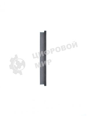 Рамка 4-местная IEK BRITE РУ-4-1-БрА (BR-M42-M-K47) металл алюминий