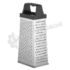 Терка LARA LR07-50 4 поверхности, высота 20 см, нерж. сталь, ручка