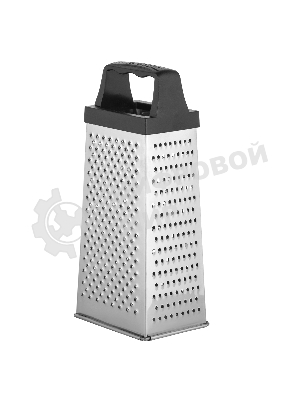 Терка LARA LR07-50 4 поверхности, высота 20 см, нерж. сталь, ручка