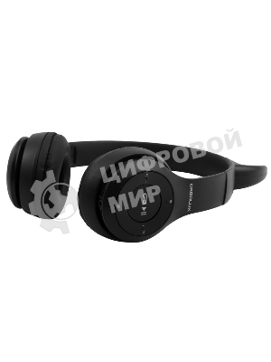 Наушники накладные беспроводные Ergolux ELX-BTHP02-C02 черный