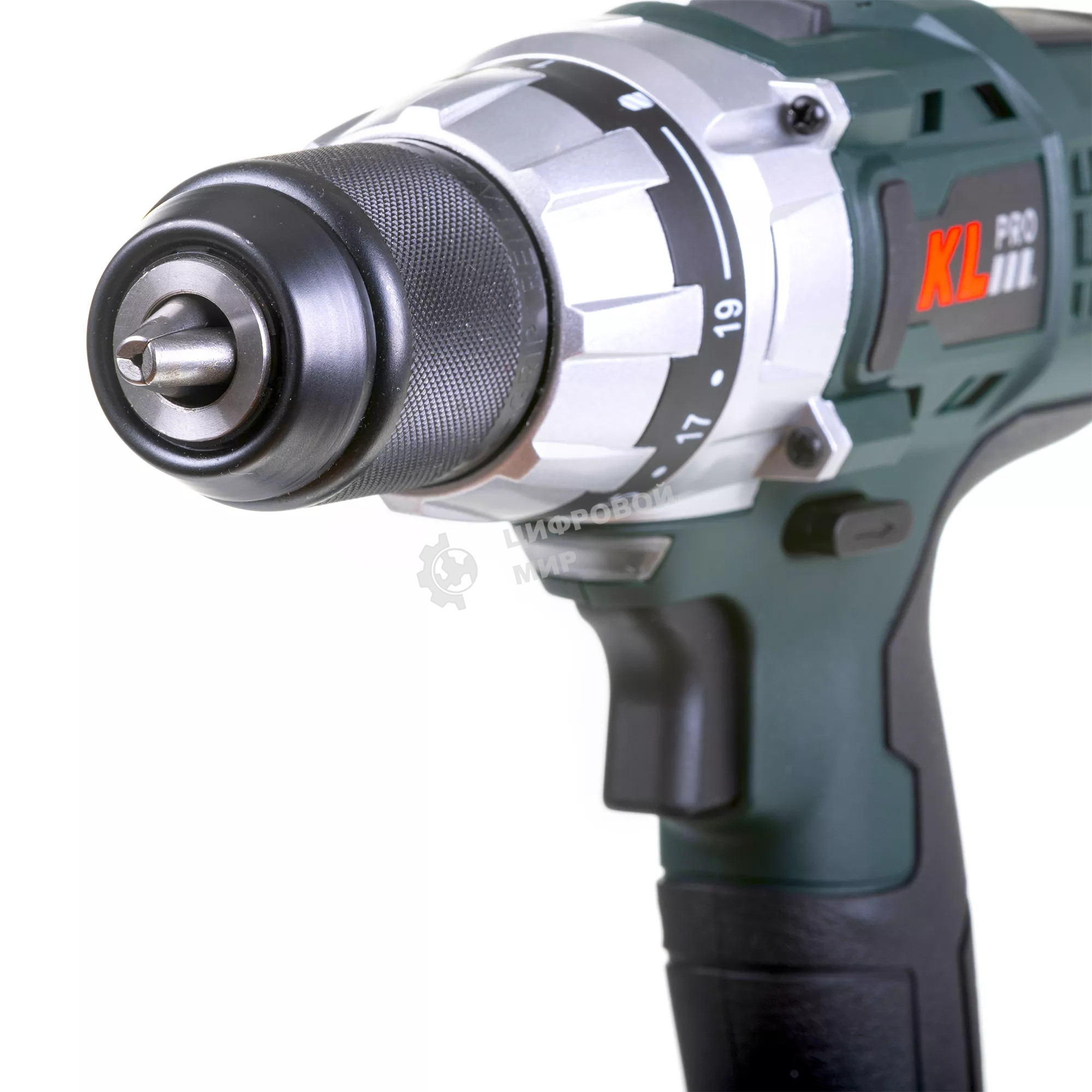 Профессиональный шуруповерт аккумуляторный Klpro KLNM18-20 (18В, Li-ion-2шт, 2.0А·ч, 40Нм, 2 скорости, подсветка, магнитная бита,З/У,в кейсе)