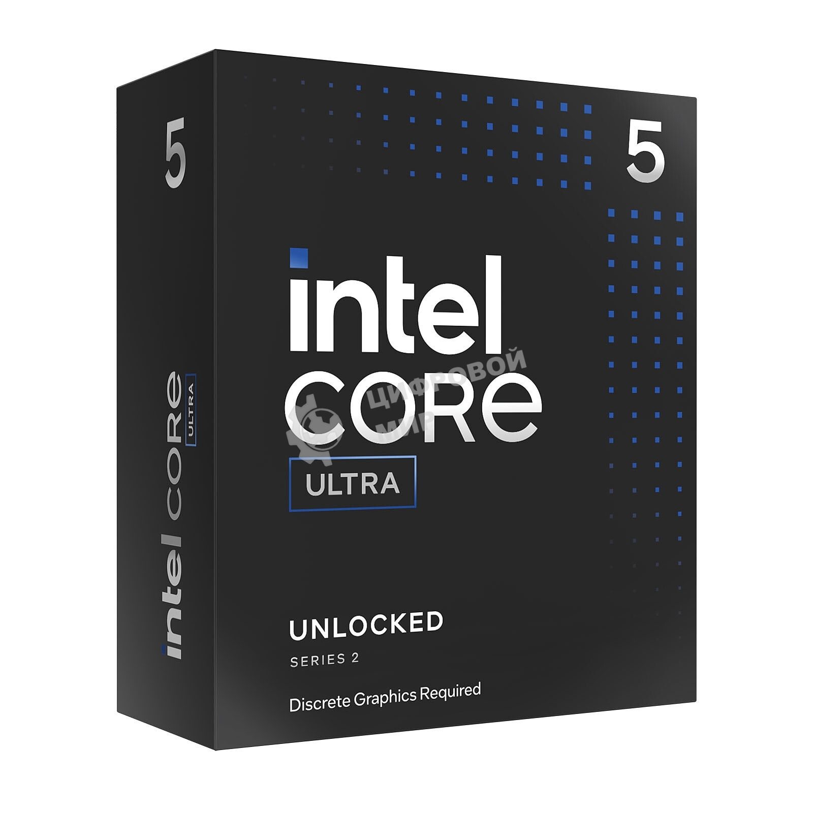 Процессор Intel Core Ultra 5 245KF BOX (Arrow Lake, C14(8EC/6PC)/T14, 3,6/5,2GHz, Without Graphics, L2 26Mb, Cache 24Mb, TDP 125/159W, S1851)