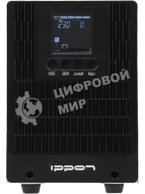Источник бесперебойного питания Ippon Innova Tb 2000 1800Вт 2000ВА черный
