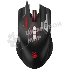 Мышь проводная A4Tech Bloody ES7 черный, 6000 dpi, USB, кнопки - 8