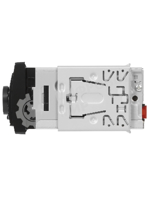 Автомагнитола JVC KD-X152M, 1 DIN, USB Type-A, AUX, съёмная панель