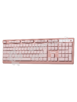Комплект клавиатура+мышь Smartbuy 108AG беспроводной, USB, 1600 DPI, розовый