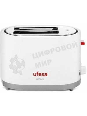 Тостер Ufesa TT7385 белый, 800 Вт, 2 слота