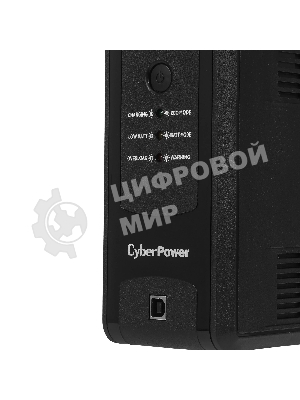 Источник бесперебойного питания CyberPower UT650EIG/650 ВА/360 Вт/USB/RJ-11/RJ-45/4 x IEC 320 C13 (компьютерная)