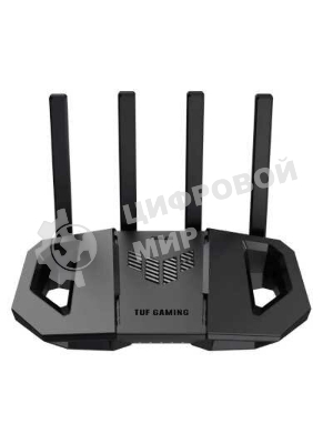 Маршрутизатор ASUS TUF-BE3600 V2 WiFi 7 2.5G 4x1G USB 2882+2402+688Mbps 5GHz/2.4GHz