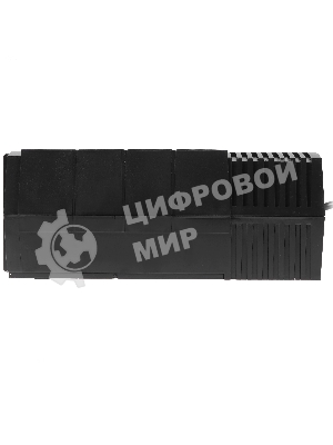 Источник бесперебойного питания CyberPower BR1200ELCD/1200 ВА/720 Вт/8 х CEE 7 (евророзетка)