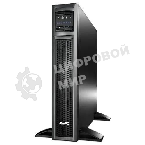 Источник бесперебойного питания APC Smart-UPS X SMX750I/750 ВА/600 Вт/8xIEC320 С13