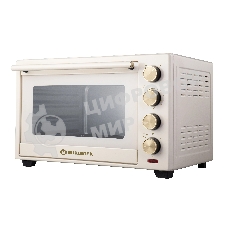 Печь электрическая Eurostek EEO-4203C (42 л, 1600 Вт, Кремовый)