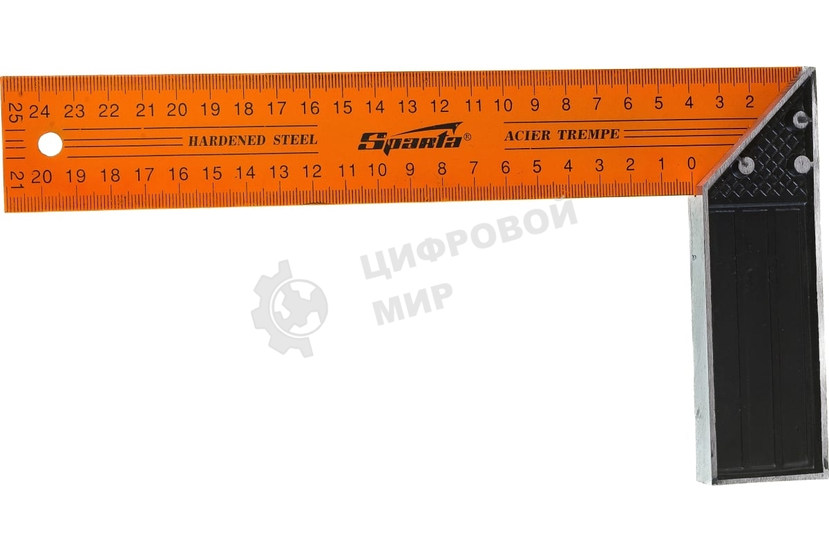 Угольник Sparta 250 мм, металлический