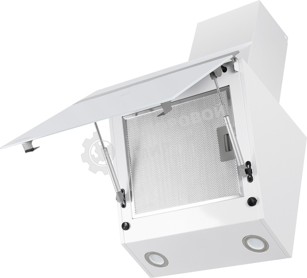 Вытяжка наклонная Maunfeld Medway 60 белый, 60 см, 1000 куб. м/ч, 54 дБ