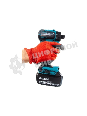 Дрель-шуруповерт Makita DDF083RFE аккум. патрон:шестигр.1/4