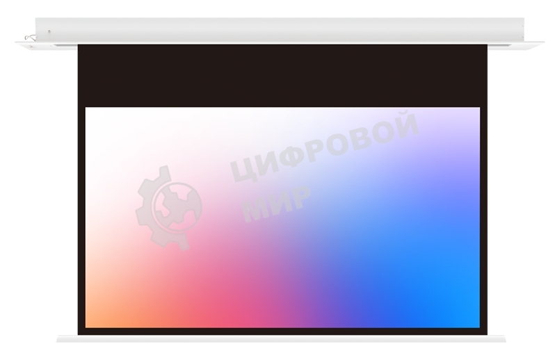 Встраиваемый экран с электроприводом Lumien Master Recessed Control 189х297 см (раб.область 179х287 см) (133