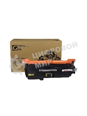 Картридж лазерный GalaPrint GP-CE402A желтый (6000 стр) для HP Color LaserJet Enterprise M551dn/M551n/M551xh