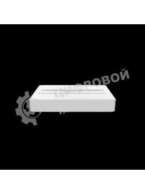 Коммутатор неуправляемый Tenda SM105, 5 портов, 5x2,5 Гбит/с, настольный, пластиковый корпус