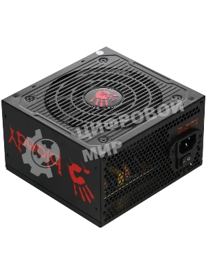 Блок питания Bloody BD-PS650B, 650Вт, 80 PLUS Bronze, 120мм, черный