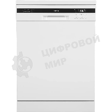 Посудомоечная машина Hyundai DF126, белый, 60 см, 12 компл., сушка конденсационная, 49 дБ, класс A++