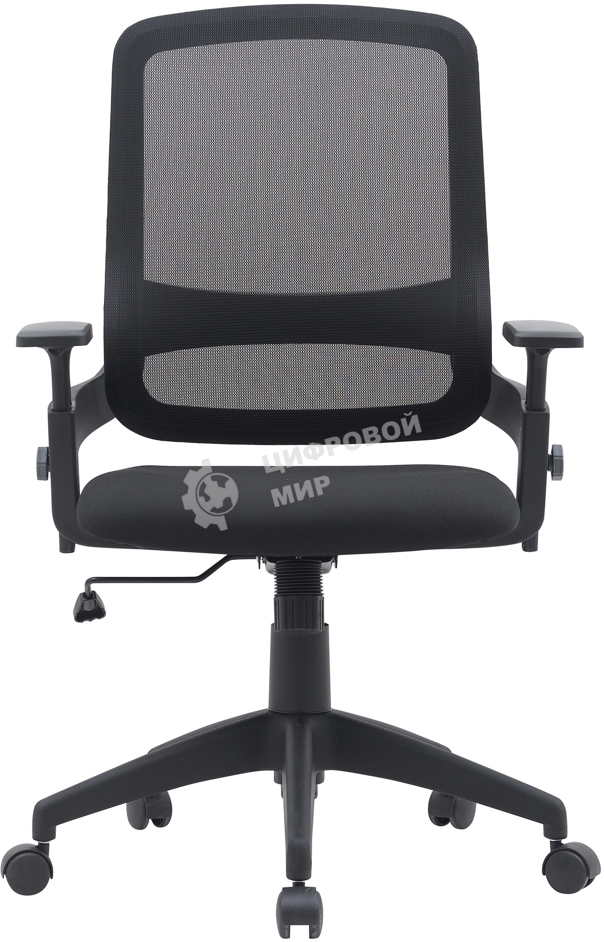 Кресло компьютерное Cactus CS-MC313-BK черный, сетка/ткань