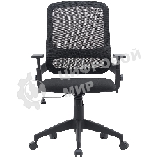 Кресло Cactus CS-MC313-BK черный, сетка