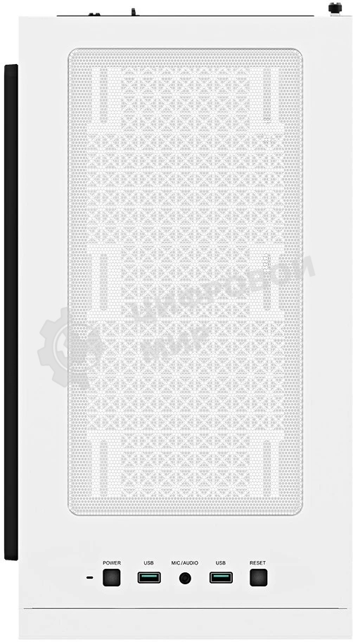 Компьютерный корпус Deepcool MACUBE 110 WH белый без БП ATX 1x120мм 2xUSB3.0 audio bott PSU