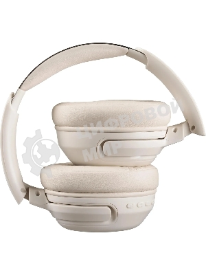 Беспроводные/проводные наушники Defender FreeMotion B475 ANC бежевый, накладные, Bluetooth + проводной, активное шумоподавление, складная конструкция, до 50 ч