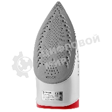 Утюг BRAYER BR4011 черный/белый/красный, 2400 Вт, 20 г /мин, 140 г/мин, 330 мл