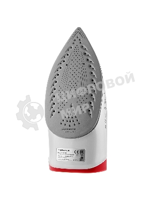 Утюг BRAYER BR4011 черный/белый/красный, 2400 Вт, 20 г /мин, 140 г/мин, 330 мл