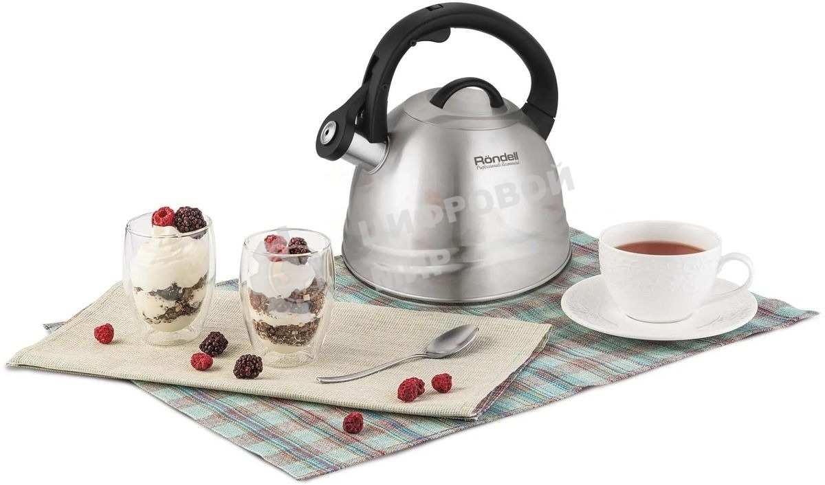Чайник металлический Rondell Zart RDS-1828 2.7л. стальной