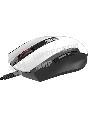 Мышь проводная A4Tech Bloody ES8 белый, 6000 dpi, USB, кнопки - 7