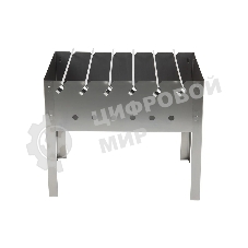 Мангал+6 шампуров в коробке ECOS 400х240х350мм 0,5мм 182542