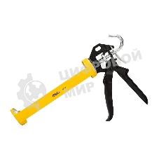 Пистолет для герметика Deli DL2370 Размер: 9 дюймов/230 мм. Сталь А3 + алюминий. Угол поворота 360.