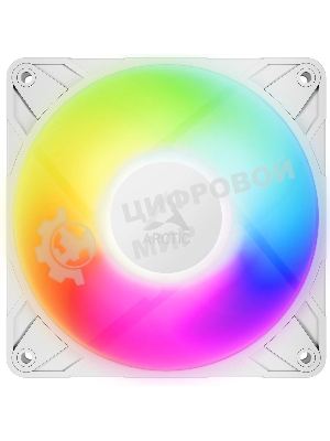 Вентилятор корпусной ARCTIC P12 Pro A-RGb (белый) - retail (ACFAN00311A)