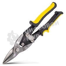 Ножницы по металлу Deli DL20030 Режущая кромка Cr-V с высокочастотной термообработкой. Двухкомпонентная ручка.