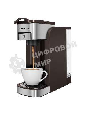 Кофеварка капсульного типа 2в1 Maunfeld MCCM-CM827BR