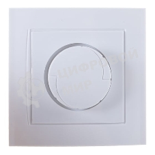 Светорегулятор СП 500Вт Бриллиант бел. UNIVersal 7947427