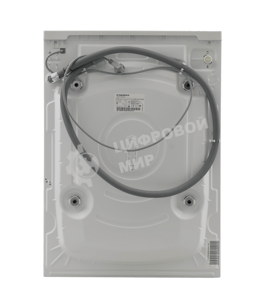 Стиральная машина с инвертором и паром MAUNFELD MFWM127WH200 ST INVERTER SLIM
