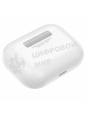 Наушники HOCO EW05 Plus беспроводные оригинальной серии с док станцией TWS, ANC, BT 5.1 белый
